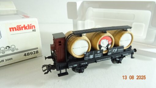 Märklin H0 48928 Weinfasswagen Modellbahntreff 2001 in OVP RR2800
