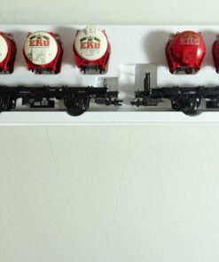 Märklin H0 48941 Behältertragwagen 2 tlg. EKU Kulmbacher der DB in OVP PR7086