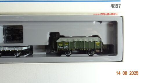 Märklin H0 4897 Wagen-Set Torf-Transport der K.Bay.Sts.B. in OVP PR9555 – Bild 5