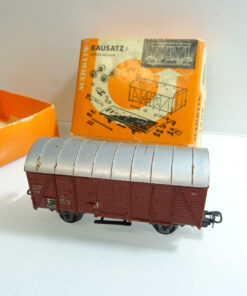 Märklin H0 4908 Bausatz Güterwagen der DB in OVP AR7048