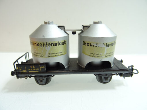 Märklin H0 4911 Silowagen Braunkohlestaubwagen in OVP AR7049 – Bild 4