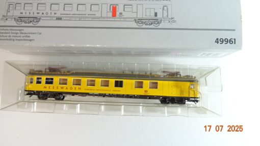 Märklin H0 49961 Einheits-Messwagen  der DB in OVP PR9040