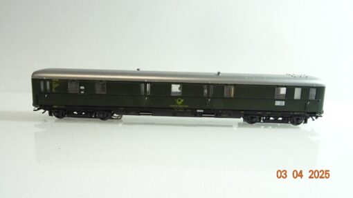 Märklin H0 49962 Bahnpostwagen der DBP in OVP PR6889 – Bild 3