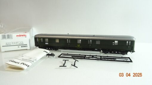 Märklin H0 49962 Bahnpostwagen der DBP in OVP PR6889