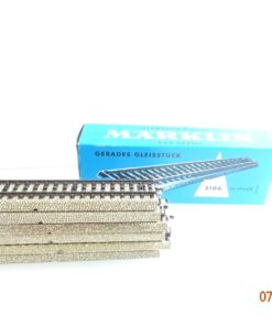 Märklin H0 5106 M Gleis gerades Gleis 10Stück siehe Foto in OVP CK5174