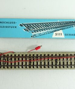 Märklin H0 5111 Anschlussgleisstück gerade siehe Foto in OVP CK9326