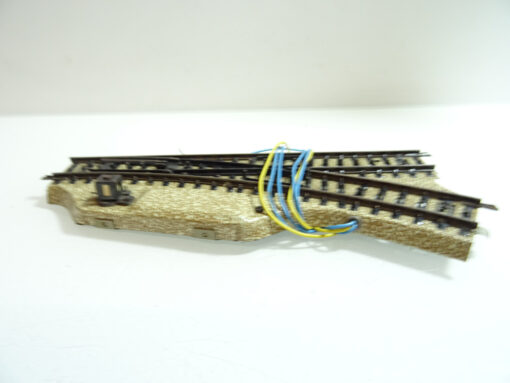 Märklin H0 5119 elektromagnetische Weiche rechts siehe Foto CK2 o. – Bild 4