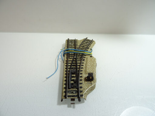 Märklin H0 5119 elektromagnetische Weiche rechts siehe Foto CK2 o.