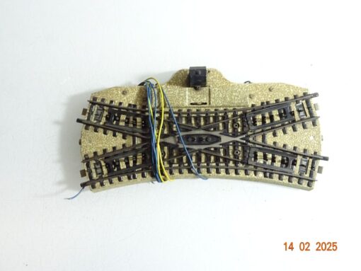Märklin H0 5128 Doppelte Kreuzungsweiche siehe Foto CK6018 o.