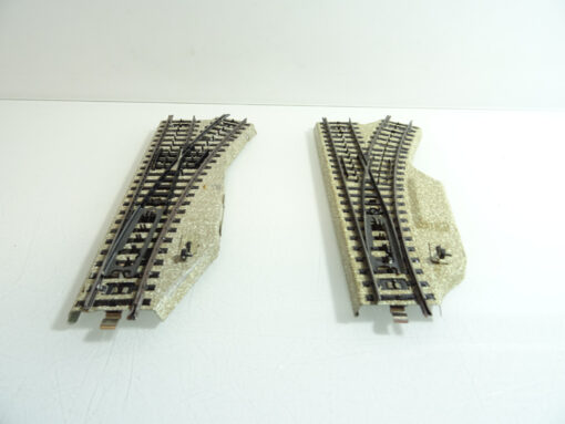 Märklin H0 5202 M-Gleis Handweiche Weiche rechts siehe Foto CK562 o.