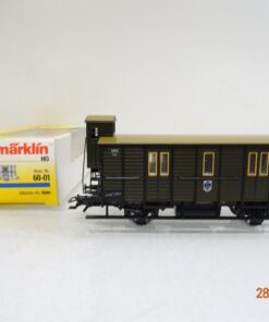 Märklin H0 60-01  Postwagen der K.P.E.V. in OVP PR5551