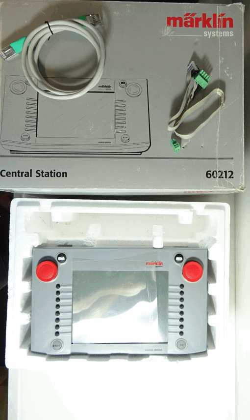 Märklin H0 60212 Central Station siehe Foto in OVP CK1723