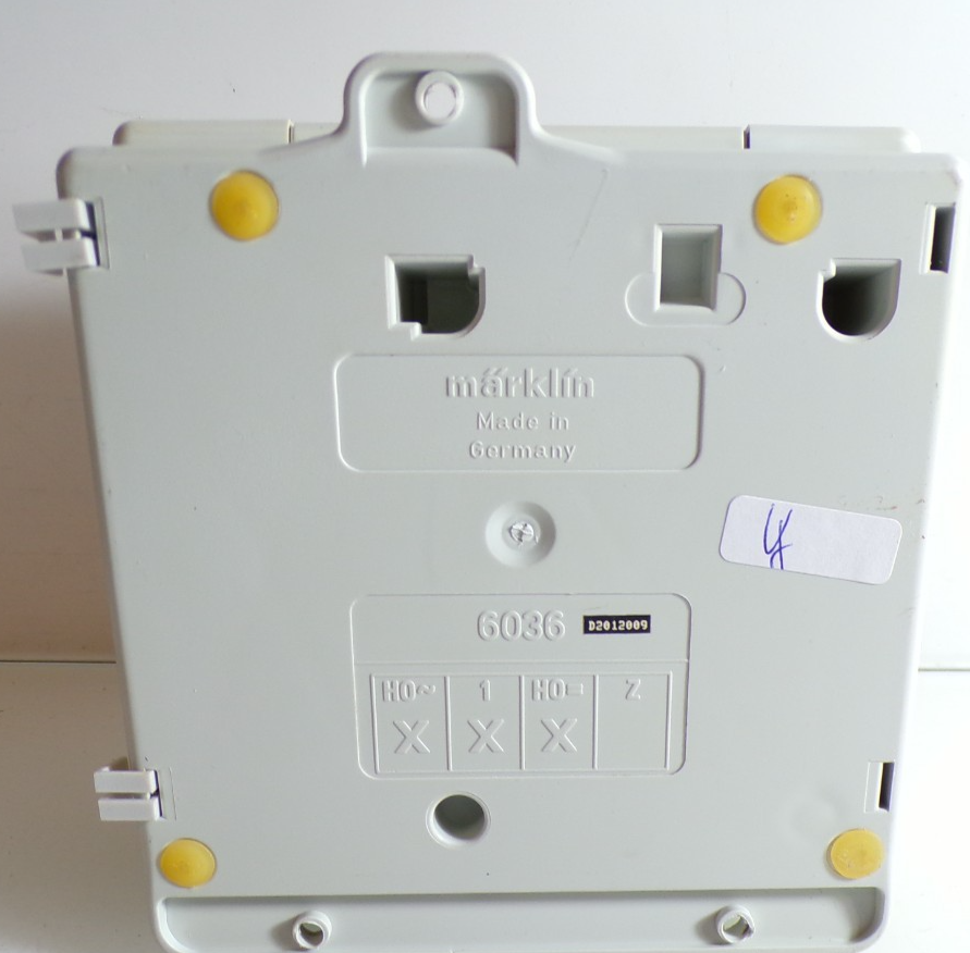 Märklin H0 6036 Universalfahrgerät Control 80 f siehe Foto PK2518 o. – Bild 5
