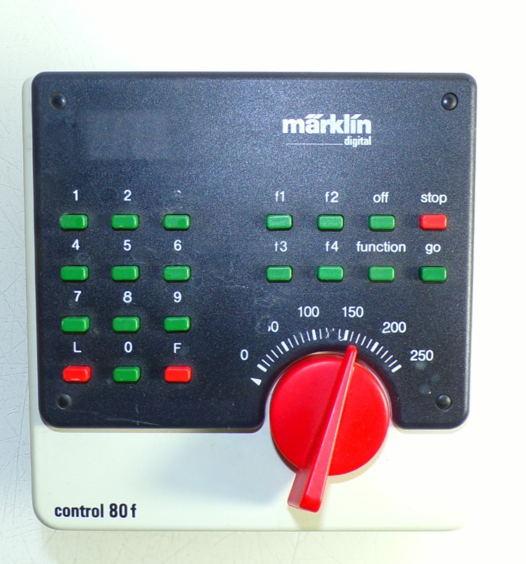 Märklin H0 6036 Universalfahrgerät Control 80 f siehe Foto PK2518 o.