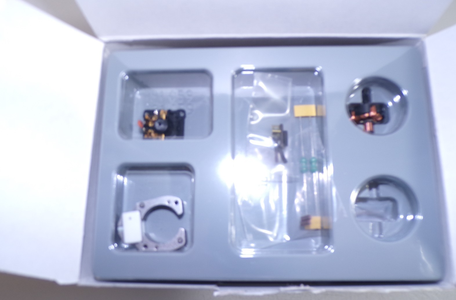 Märklin H0 60943 Hochleistungsmotor Nachrüst Set siehe Foto in OVP PK2924 – Bild 3