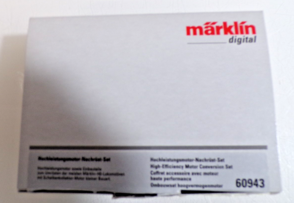 Märklin H0 60943 Hochleistungsmotor Nachrüst Set siehe Foto in OVP PK2924