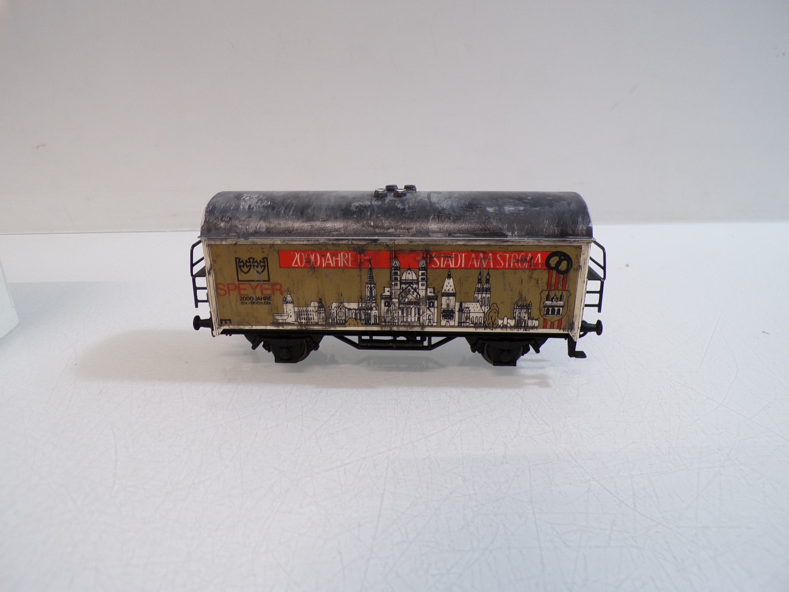 Märklin H0 62854 Kühlwagen 2000 Speyer der DB in OVP HS157 – Bild 3