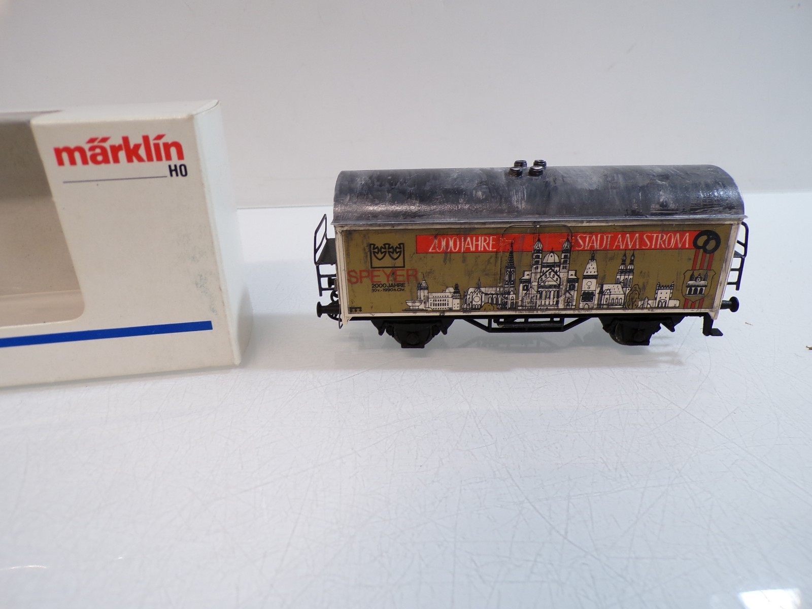 Märklin H0 62854 Kühlwagen 2000 Speyer der DB in OVP HS157