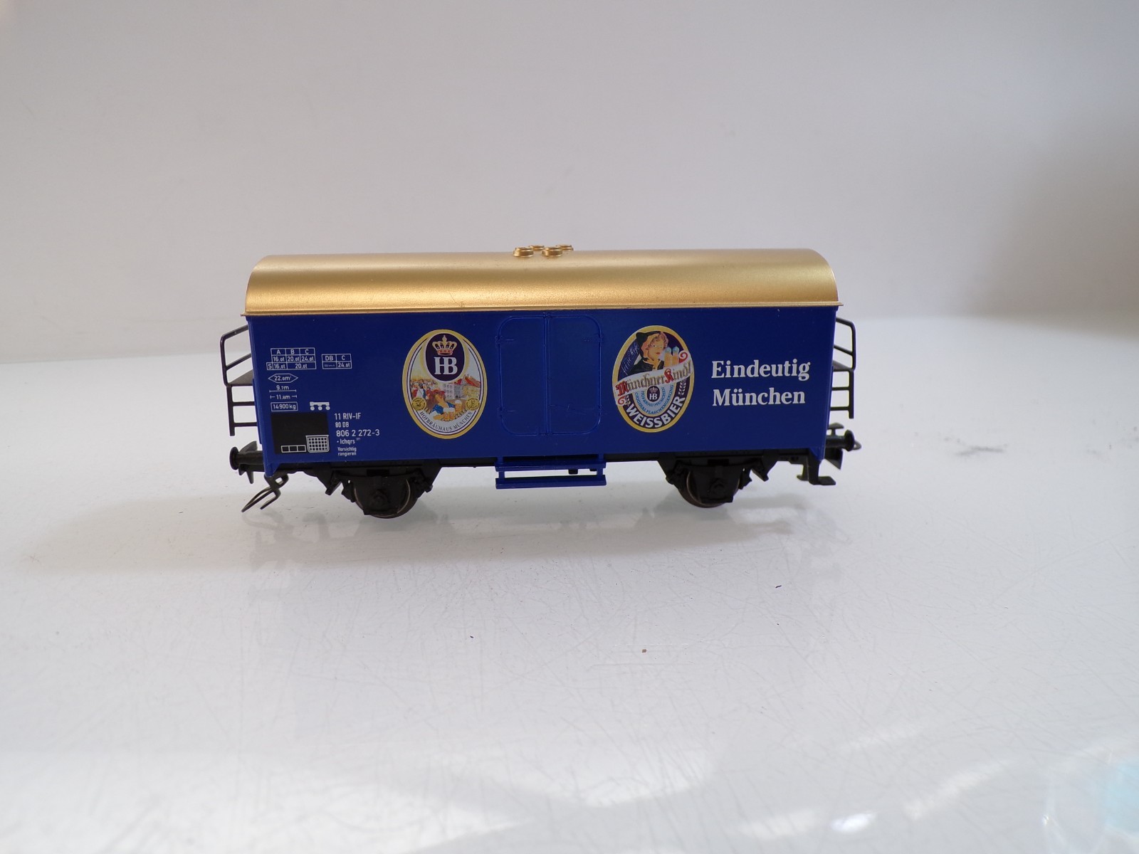 Märklin H0 62854 Kühlwagen Eindeutig München der DB in OVP HS137 – Bild 3