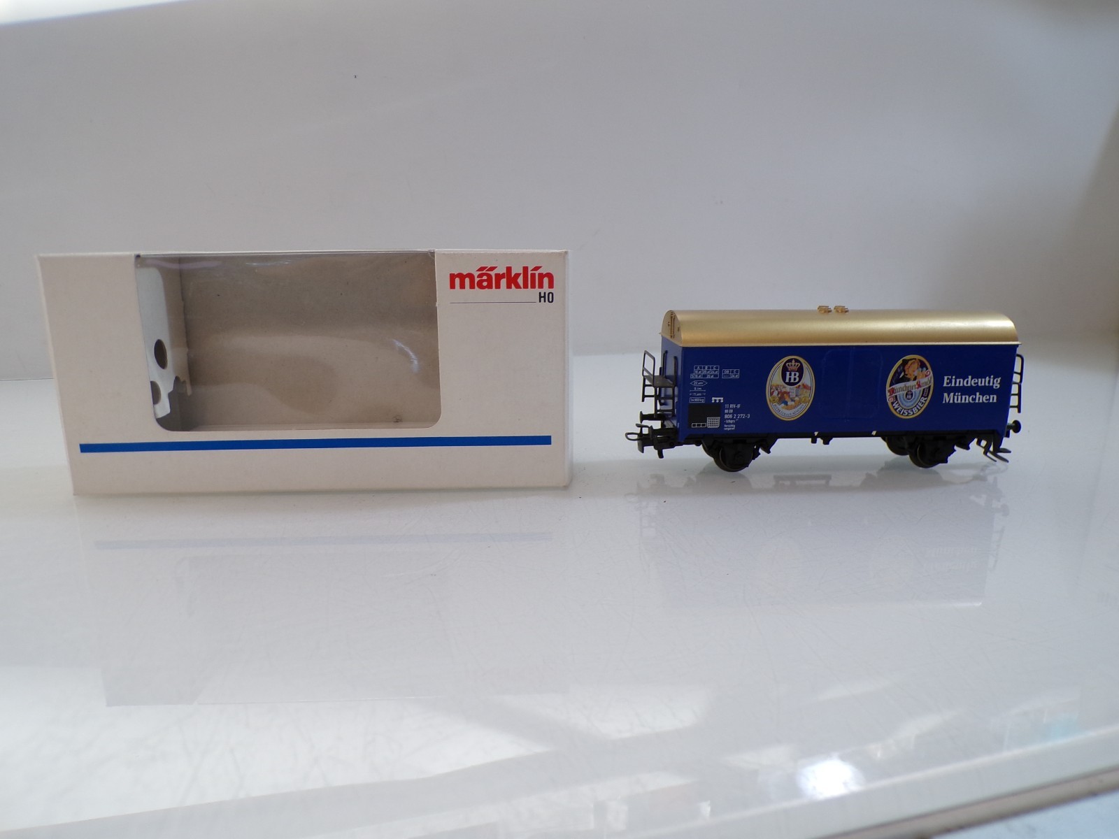 Märklin H0 62854 Kühlwagen Eindeutig München der DB in OVP HS137