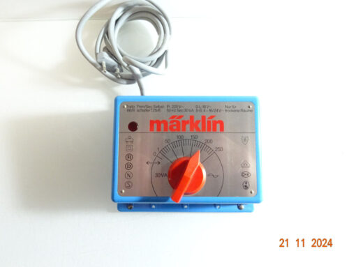 Märklin H0 6631 Trafo Prim/Sec Selbstschalter T25/E siehe Foto CK4231 o.