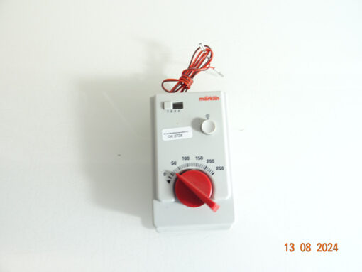 Märklin H0 67025 Fahrregler ohne Netzteil siehe Foto CK2728 o.