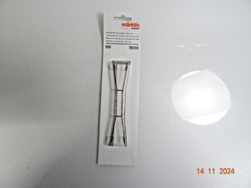 Märklin H0 70131 Fahrdraht für Kreuzung 140,2mm siehe Foto in OVP CK4045