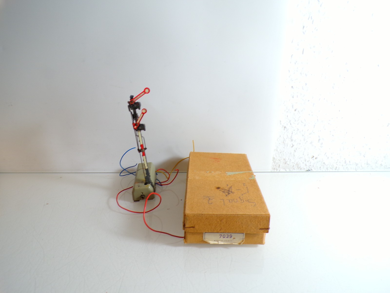 Märklin H0 7041 Formhauptsignal zweiflügelig siehe Foto in EVP PK2501