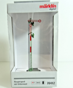 Märklin H0 70412 Hauptsignal mit Gittermast neuwertig siehe Foto in OVP CK2208