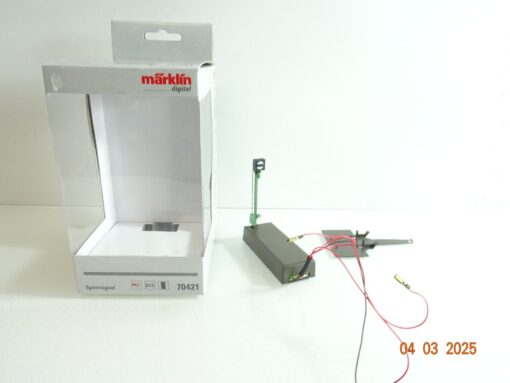 Märklin H0 70421 Sperrsignal siehe Foto in OVP CK6356