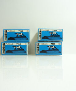 Märklin H0 7190 Leerverpackung für Prellbock siehe Foto CK903