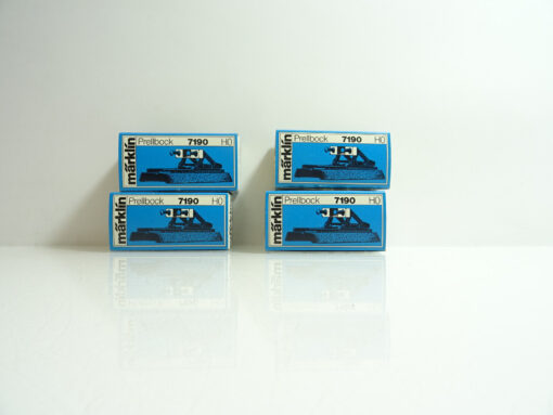 Märklin H0 7190 Leerverpackung für Prellbock siehe Foto CK903