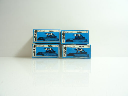Märklin H0 7190 Leerverpackung für Prellbock siehe Foto CK904