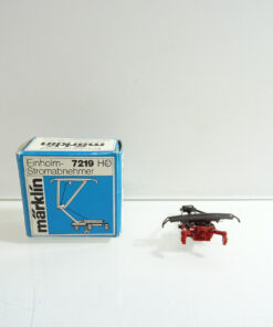 Märklin H0 7219 Einholm-Stromabnehmer in OVP C1555