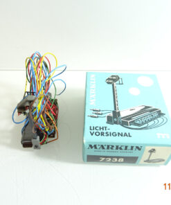 Märklin H0 7238 Lichtvorsignal siehe Foto in OVP CK3898