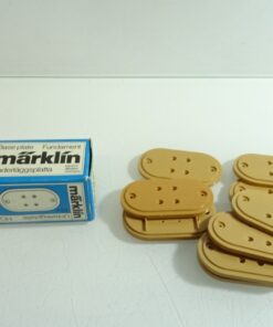 Märklin H0 7251 Zwischenplatten 9 tlg. siehe Foto in OVP CK7749