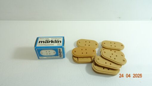 Märklin H0 7251 Zwischenplatten 9 tlg. siehe Foto in OVP CK7749