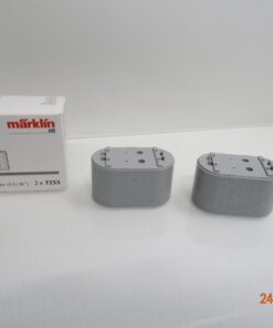 Märklin H0 7253 Pfeiler 2 St. siehe Foto in OVP CK7729