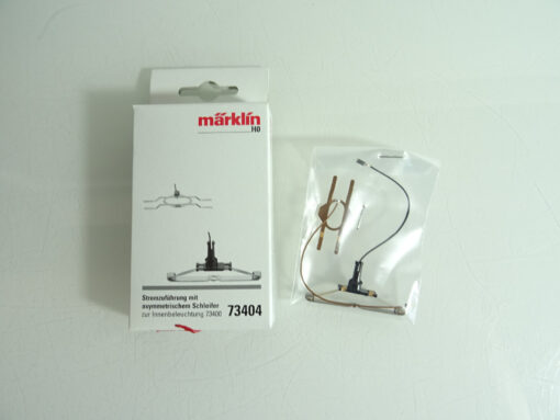 Märklin H0 73404 Stromzuführung mit Schleifer in OVP CK2287