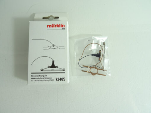 Märklin H0 73405 Stromzuführung mit Schleifer in OVP CK2285