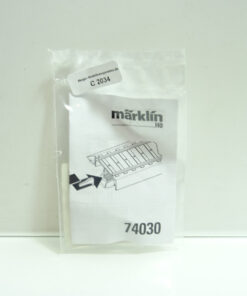 Märklin H0 74030 C Gleis Mittelleiter-Isolierung in OVP C2034