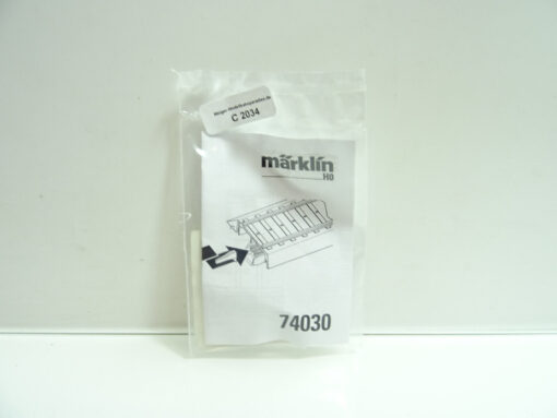 Märklin H0 74030 C Gleis Mittelleiter-Isolierung in OVP C2034