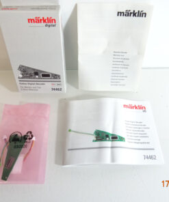 Märklin H0 74462 Einbau Digital Decoder siehe Foto in OVP CK3441