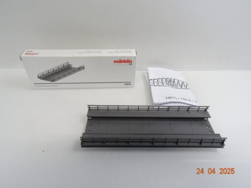Märklin H0 74618 C Gleis Rampenstück gerade in OVP CK7727