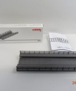 Märklin H0 74618 C Gleis Rampenstück gerade in OVP CK7727
