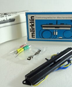 Märklin H0 7549 K-Gleis Elektromagnetischer Weichenantrieb in OVP RR2700