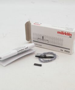 Märklin H0 7555 Schaltkontakt Reed Switch für K + M Gleis in OVP RG2406