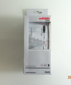 Märklin H0 76491 H0 Lichtsignal Blocksignal siehe Foto in OVP PK803