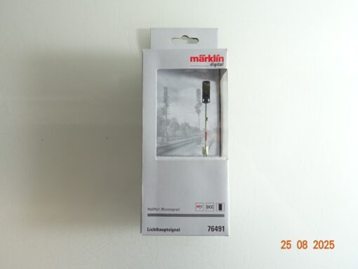 Märklin H0 76491 H0 Lichtsignal Blocksignal siehe Foto in OVP PK803