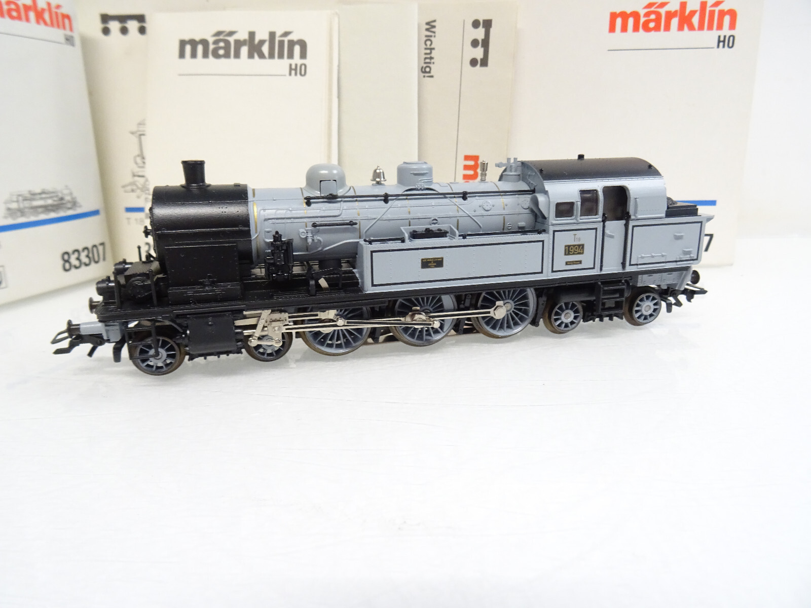 Märklin H0 83307 Dampflok T 18 1994 der K.W.Sts.E. Delta in OVP LE1071
